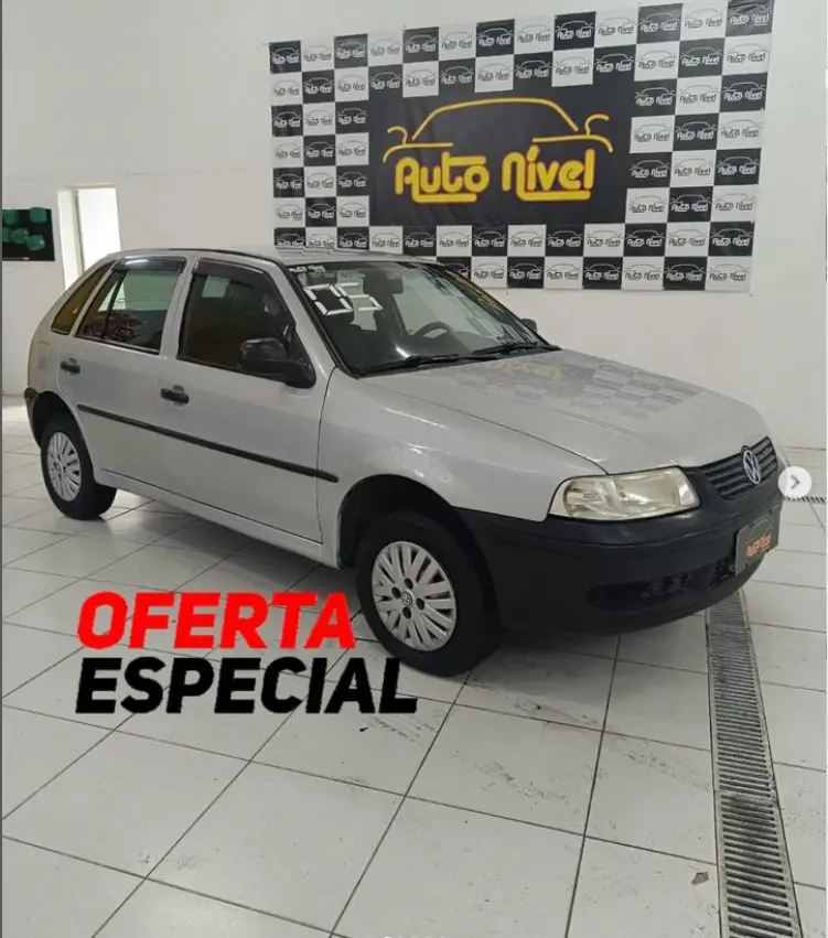 Volkswagen Gol 1.0 (G4) (Flex)