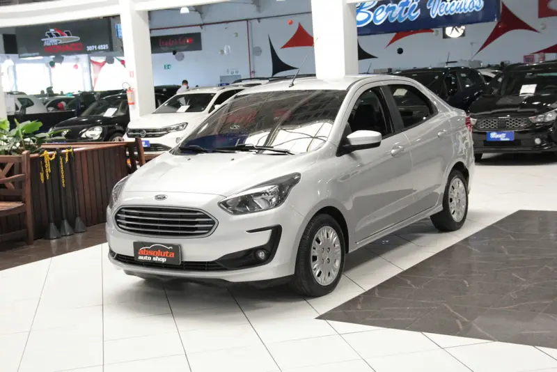 Ford Ka 1.5 SE Plus (Aut) (Flex)