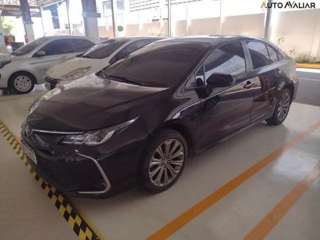 Carro Toyota Corolla 2020 2.0 XEi Multi-Drive S (Flex)