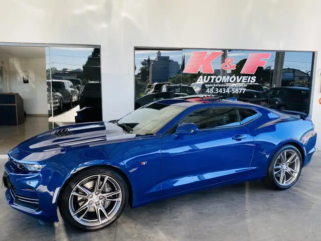 Carro Chevrolet Camaro 2020 SS 6.2 (Aut.)