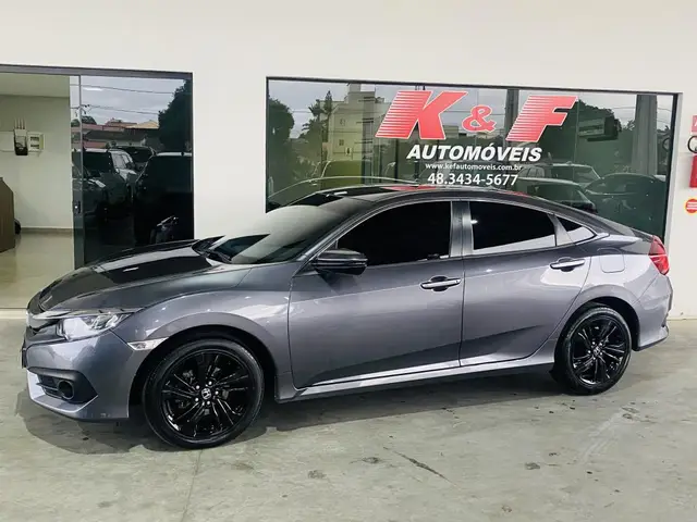 Carro Honda Civic 2017 EXL 2.0 i-VTEC CVT
