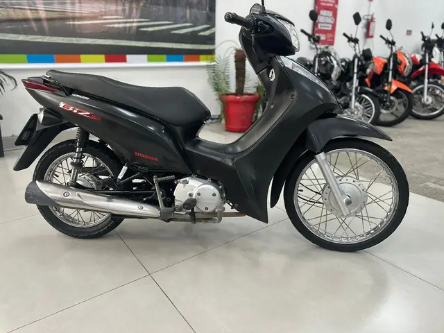 Moto Honda Biz 125i 2015 ES