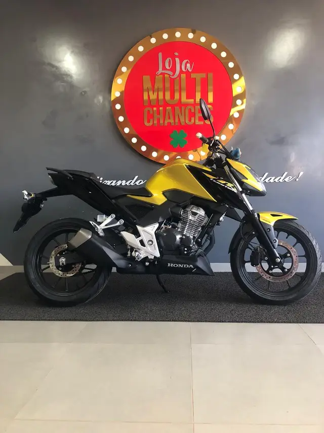 Carro Honda CB 300F Twister 2024 (ABS)