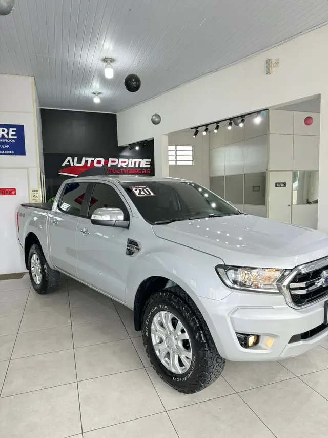 Carro Ford Ranger Cabine Dupla 2020 Ranger 3.2 XLT CD 4x4 (Aut)