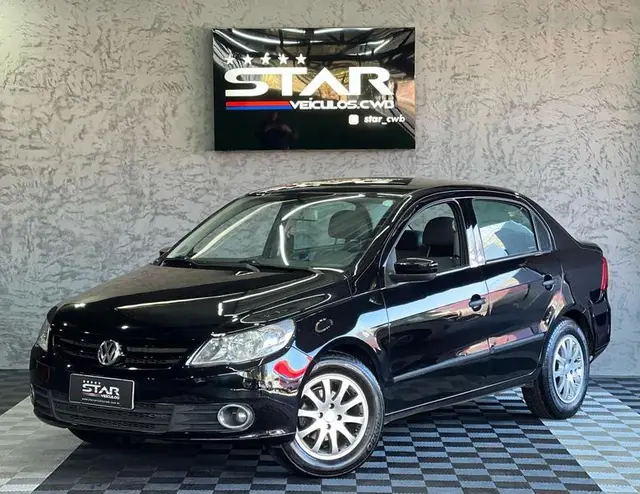 Carro Volkswagen Voyage 2010 1.0