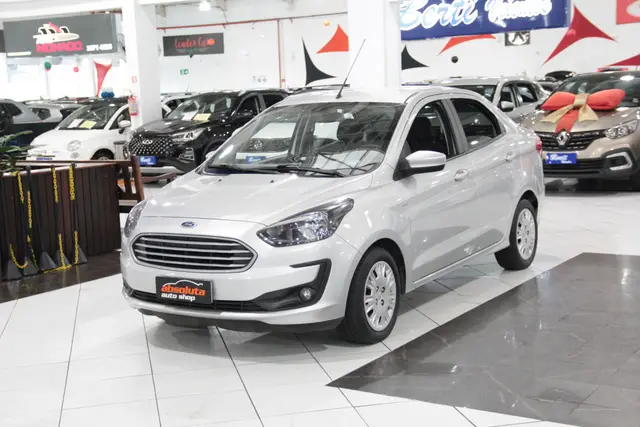Carro Ford Ka Sedan 2020 SE Plus 1.5 12v (Flex)