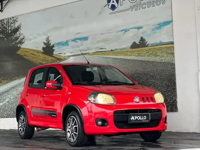 Carro Fiat Uno 2013 Sporting 1.4 8V (Flex) 4p