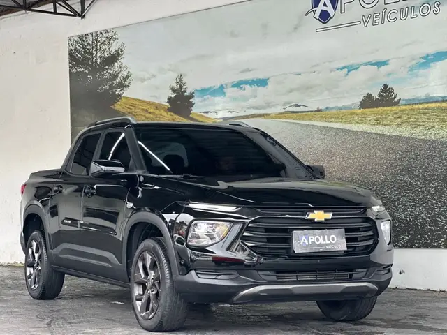 Carro Chevrolet Montana 2023 Premier 1.2 Turbo (Aut.)