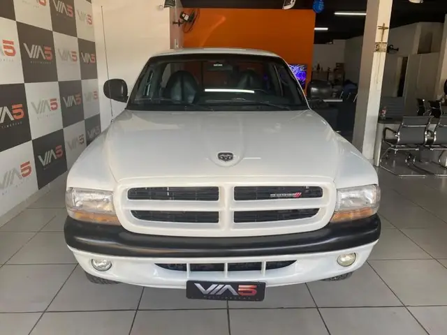 Carro Dodge Dakota 2000 2.5 (cab. simples)