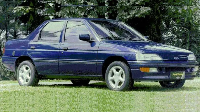 Ford Verona S 2.0i era um Escort XR3 em carroceria sedan