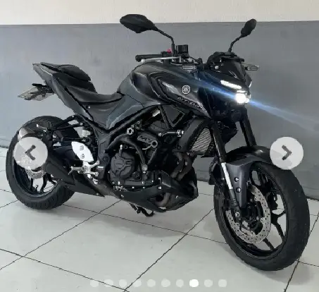 Moto Yamaha MT-03 2023 ABS