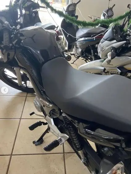 Carro Honda CG 160 2021 Fan