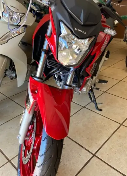 Carro Honda CB 250F Twister 2021 250F (ABS)