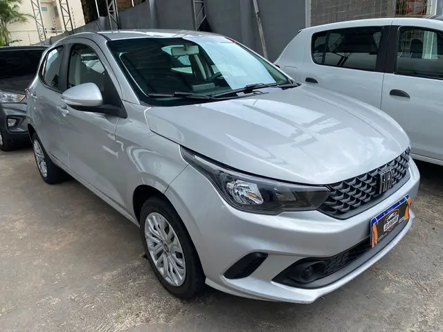 Carro Fiat Argo 2022 1.0