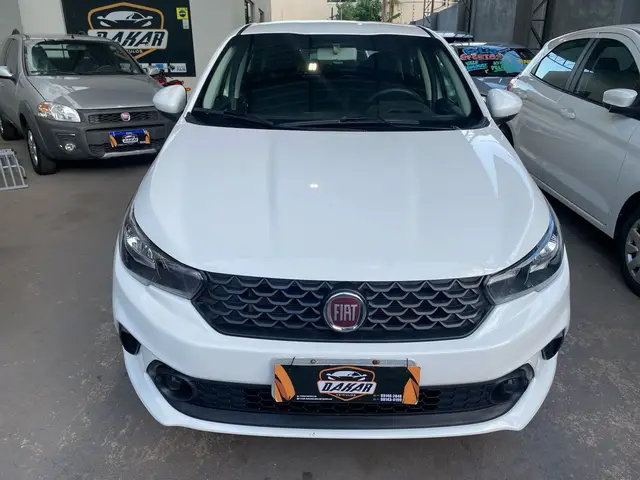Carro Fiat Argo 2020 Drive 1.0 Firefly (Flex)