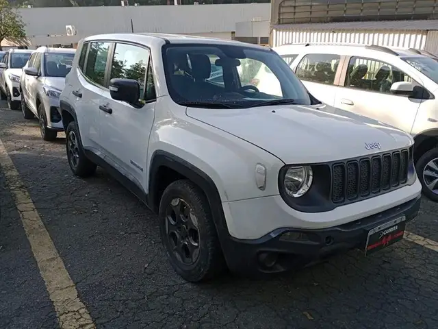 Carro Jeep Renegade 2020 STD 1.8 4x2 (Aut) (Flex)
