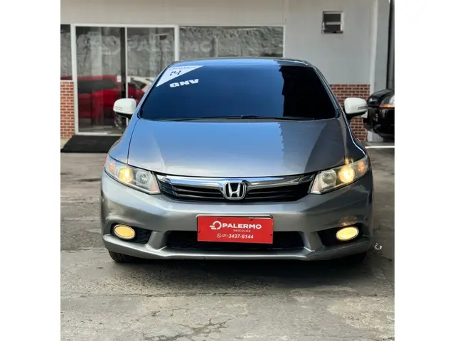 Carro Honda Civic 2014 New  LXR 2.0 i-VTEC (Aut) (Flex)