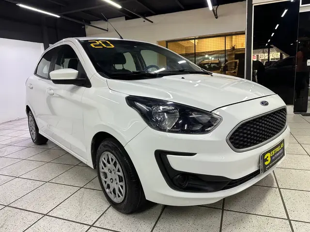 Carro Ford Ka 2020 1.0 SE (Flex)