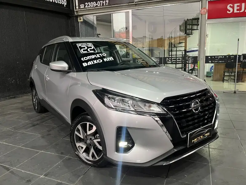 Nissan Kicks Sense 1.6 (Flex) (Aut)