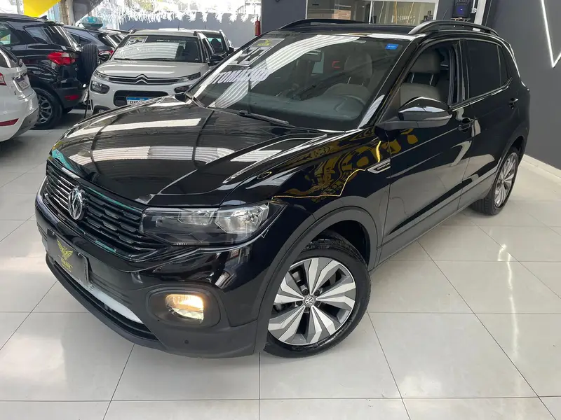 Volkswagen T-Cross 1.0 200 TSI Comfortline (Aut) (Flex)