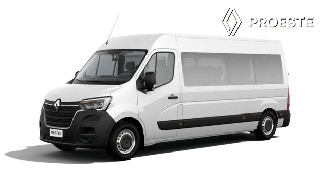 Carro Renault Master 2025 Minibus Executive L3H2