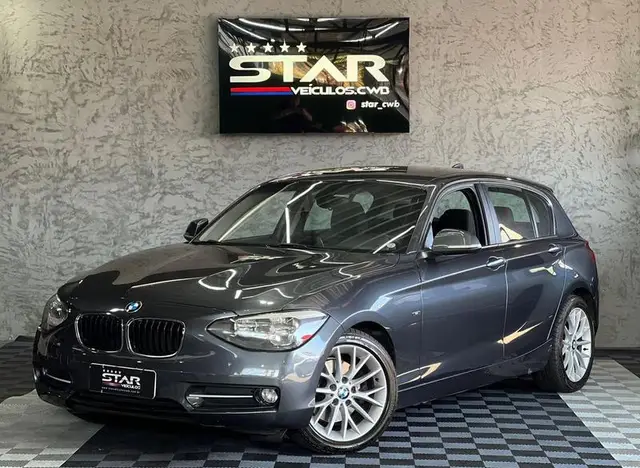 Carro BMW 120i 2015 120i Sport ActiveFlex
