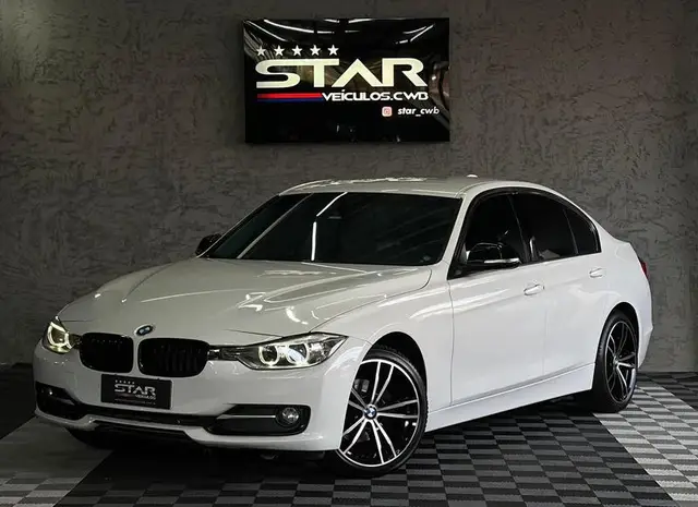 Carro BMW 320i 2015 2.0 Turbo/ActiveFlex 16V/GP 4p - G
