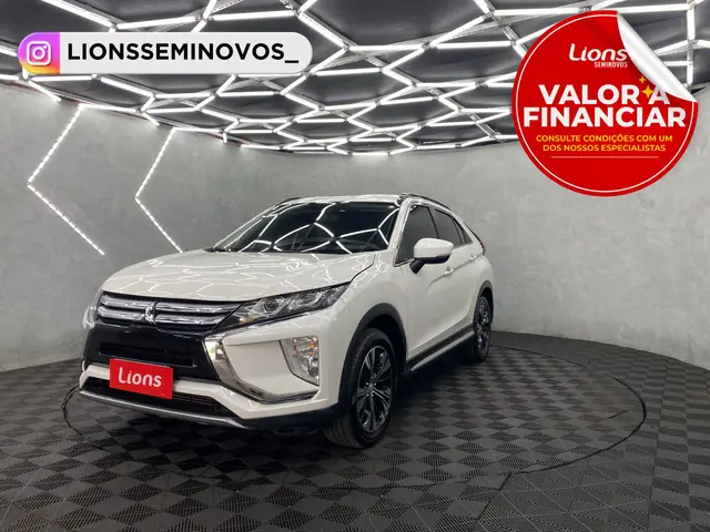 Carro Mitsubishi Eclipse Cross 2022 HPE 1.5 Turbo (Aut)