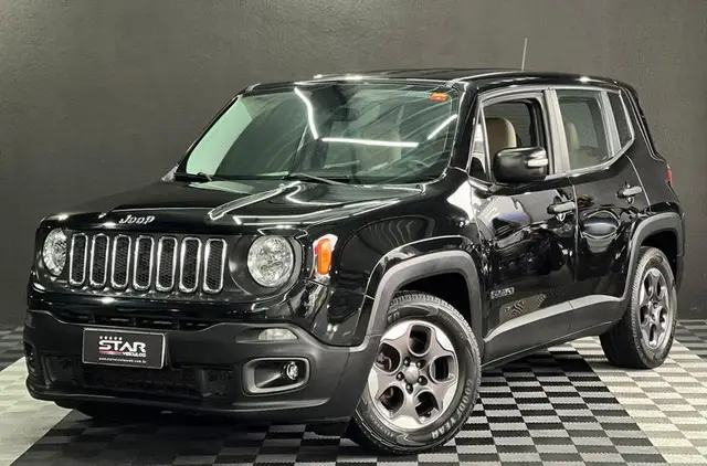 Carro Jeep Renegade 2016 Sport 1.8 4x2 (Aut) (Flex)