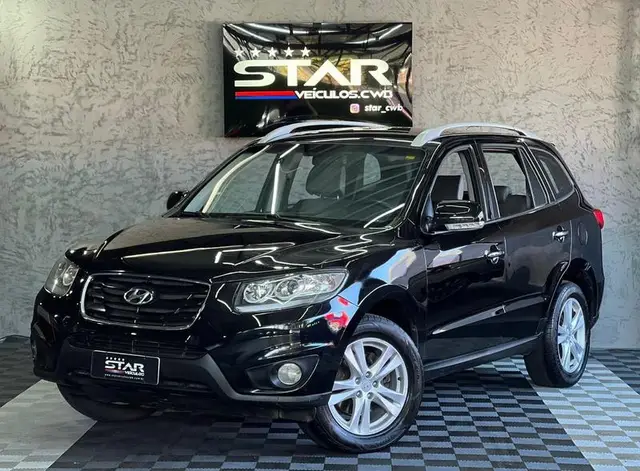 Carro Hyundai Santa Fe 2011 3.5 V6 7L AWD (Aut)