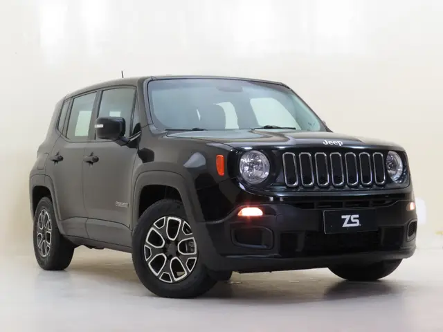 Carro Jeep Renegade 2016 1.8 4x2 (Aut) (Flex) (PCD)