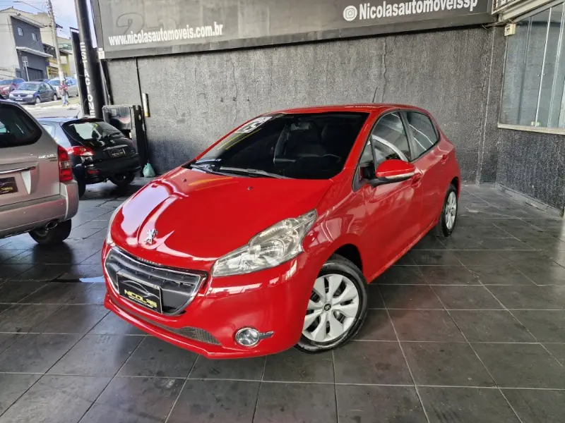 Peugeot 208 Active Pack 1.5 8V (Flex)