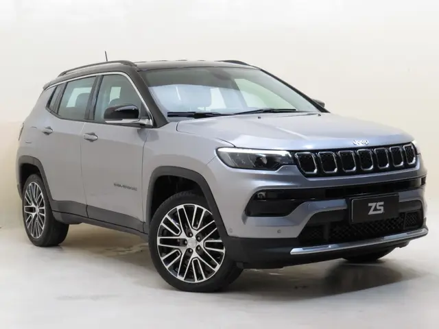 Carro Jeep Compass 2022 Limited 1.3 T270 (Aut) (Flex)