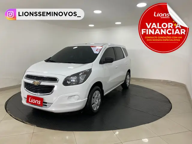 Carro Chevrolet Spin 2018 LS 5S 1.8 (Flex)