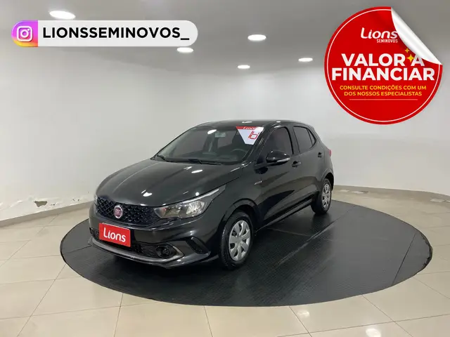 Carro Fiat Argo 2018 Drive GSR 1.3 Firefly (Flex)