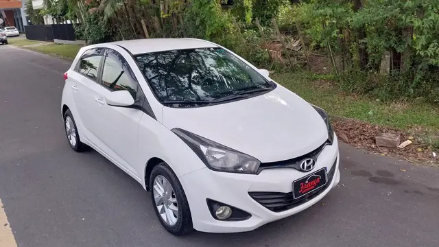 Carro Hyundai HB20 2015 1.6 Comfort Style (Flex)