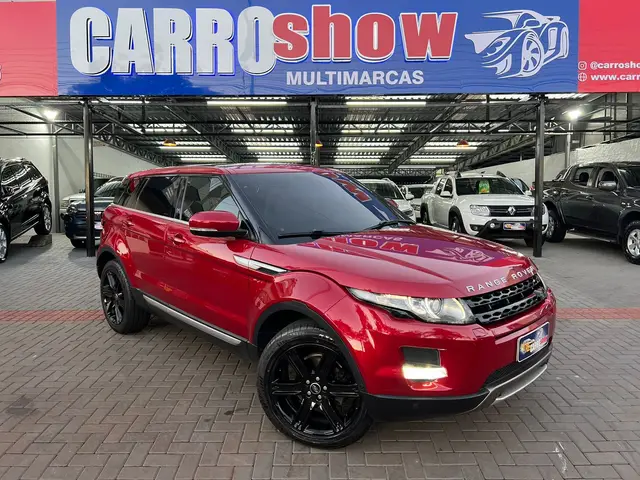 Carro Land Rover Range Rover Evoque 2013 2.0 Si4 4WD Prestige