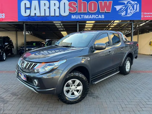 Carro Mitsubishi L200 Triton Sport 2018 Sport 2.4 DID-H GLS 4WD (Aut)