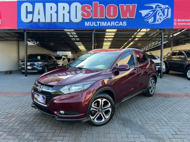 Carro Honda HR-V 2018 EX CVT 1.8 I-VTEC FlexOne