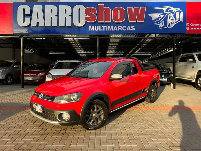 Carro Volkswagen Saveiro 2015 Cross 1.6 16v MSI CE (Flex)