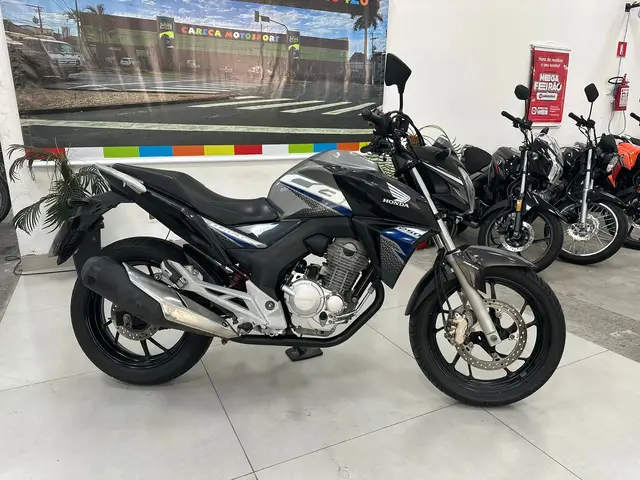 Moto Honda CB 250F Twister 2020 (ABS)