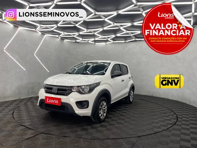 Carro Fiat Mobi 2021 Like 1.0 (Flex)