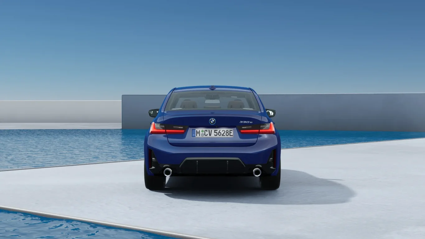 BMW 330e M Sport 2.0 Turbo (Aut.) (Híb.)