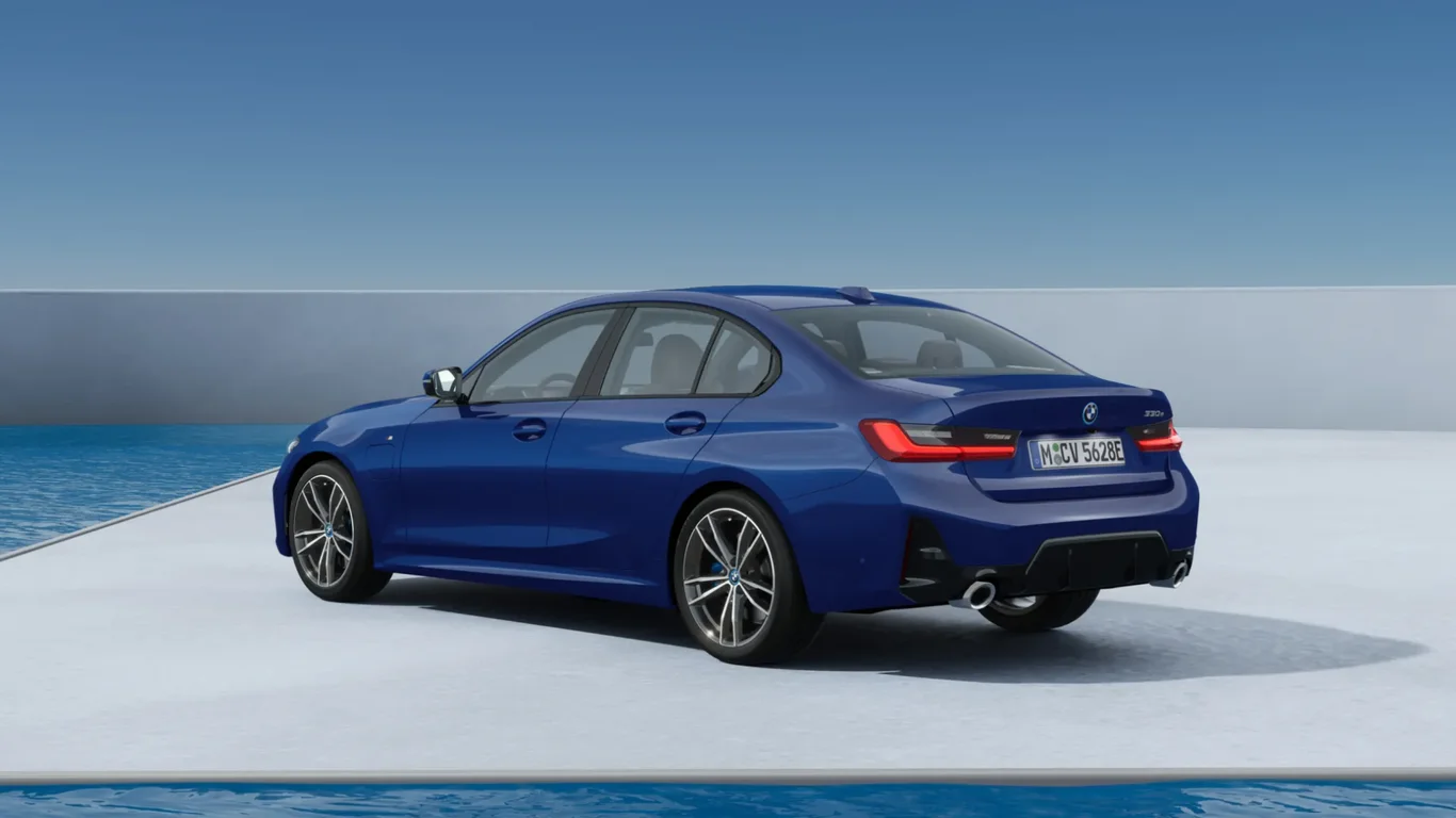 BMW 330e M Sport 2.0 Turbo (Aut.) (Híb.)