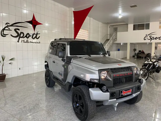 Carro Troller T4 2020 XLT 3.2 Diesel 4x4 (aut)