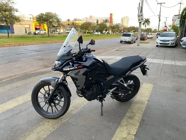Carro Honda CB 500X 2022 (ABS)