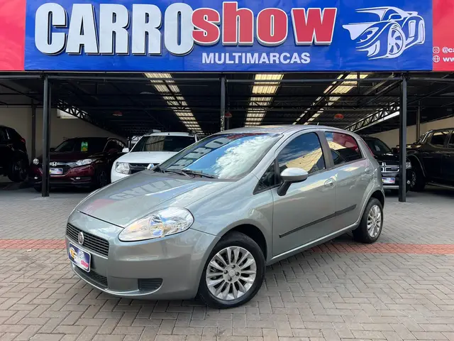 Carro Fiat Punto 2011 Attractive 1.4 (Flex)