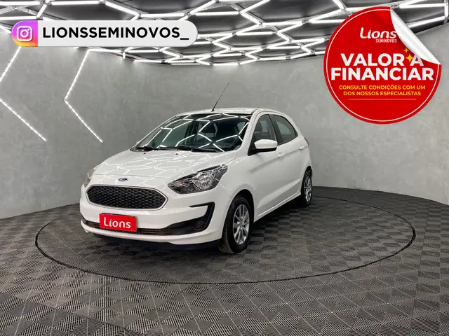 Carro Ford Ka 2020 1.0 SE Plus (Flex)