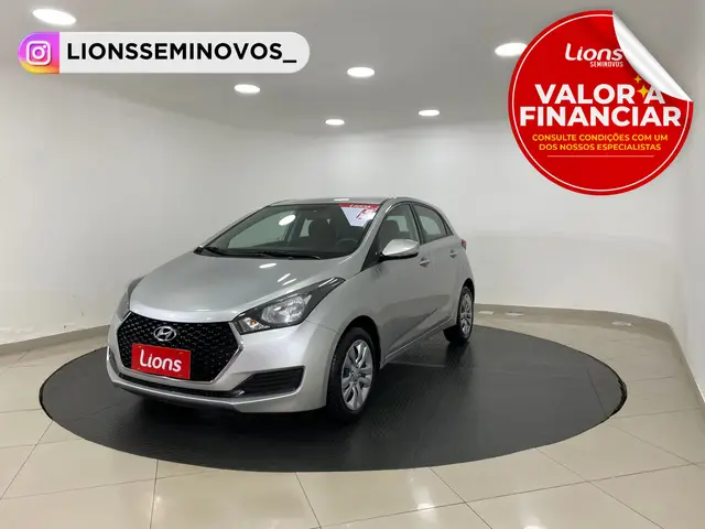 Carro Hyundai HB20 2019 1.0 Comfort Plus (Flex)