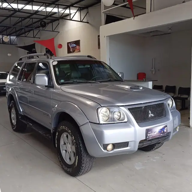 Carro Mitsubishi Pajero Sport 2008 HPE 4x4 2.5 (aut)
